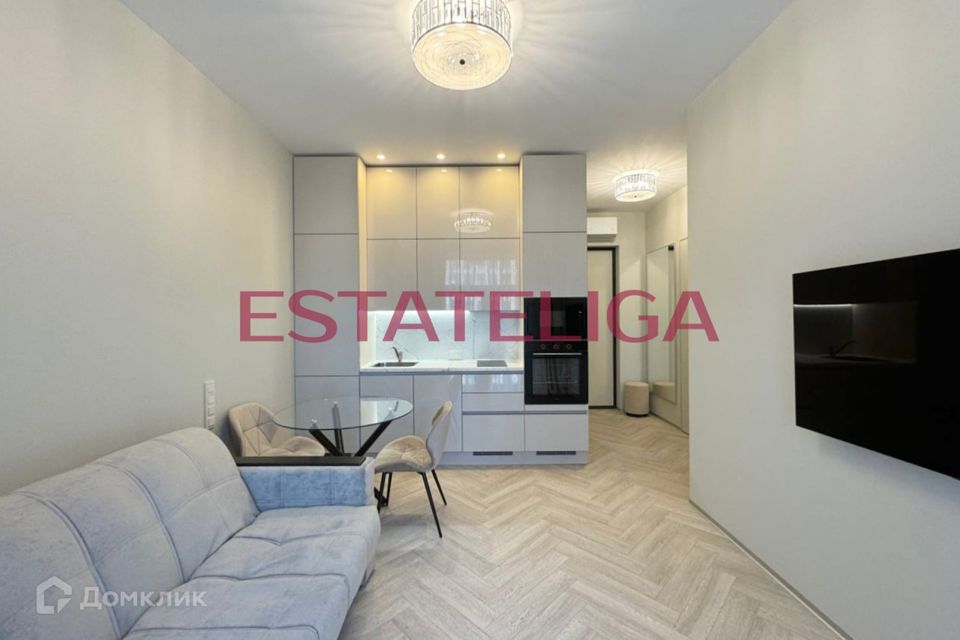 Сдаётся 2-комнатная квартира, 40 м²