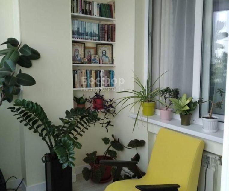 Продаётся 2-комнатная квартира, 60.4 м²