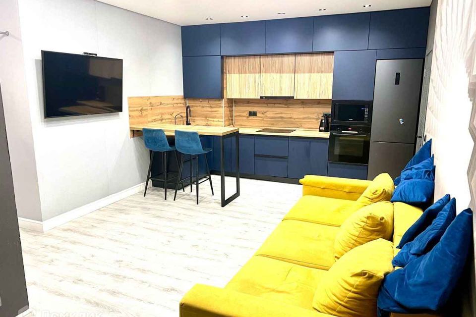 Продаётся 3-комнатная квартира, 69.6 м²