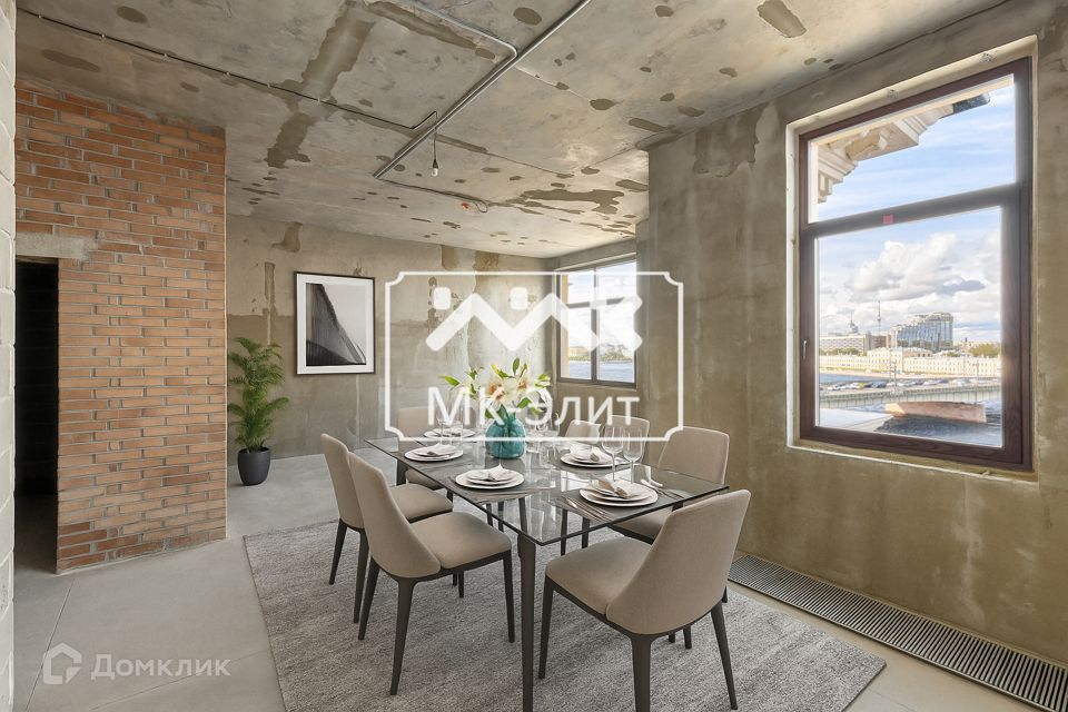 Продаётся 2-комнатная квартира, 121.9 м²