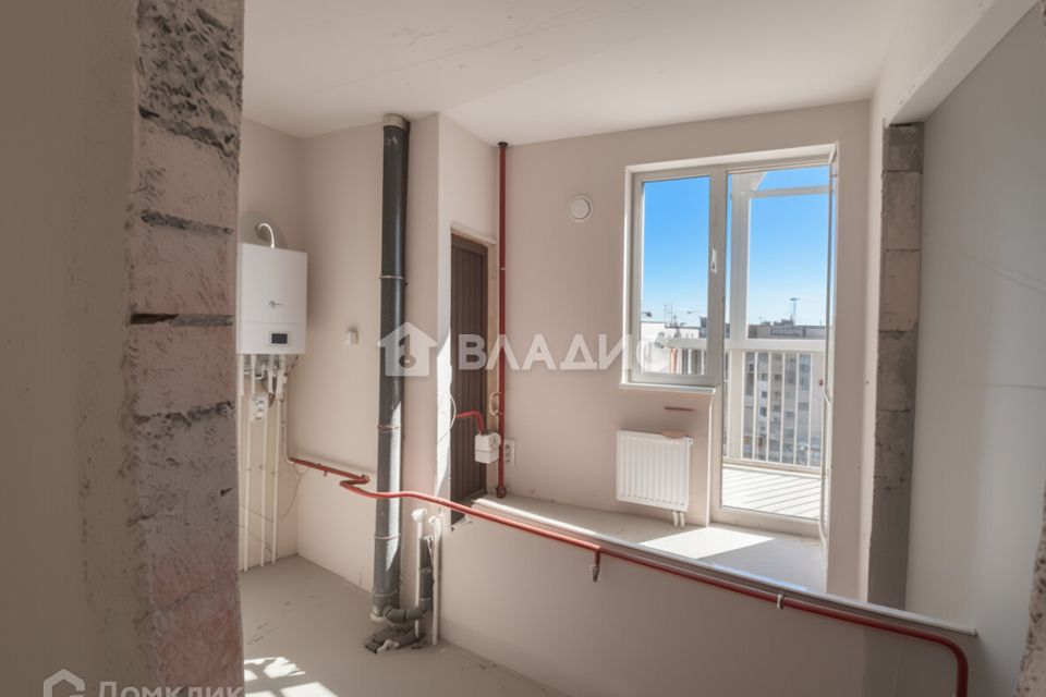 Продаётся 1-комнатная квартира, 44.9 м²