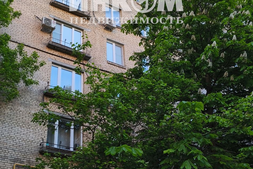 Продаётся 2-комнатная квартира, 39.4 м²