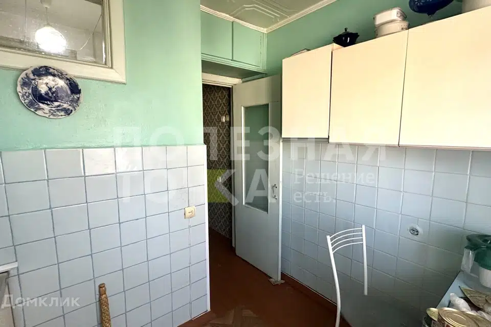 Продаётся 1-комнатная квартира, 33.2 м²
