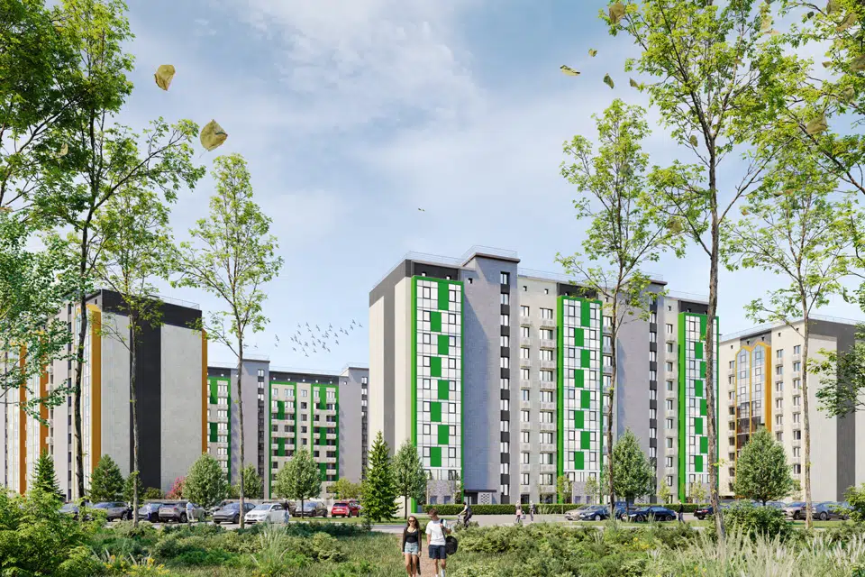 ЖК Жилой квартал GREEN (Грин)