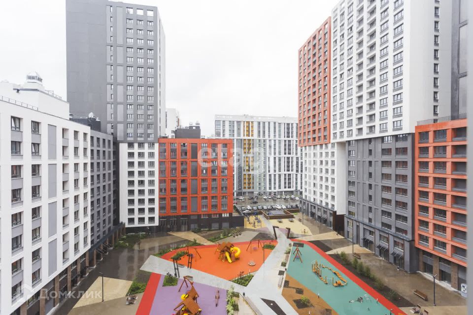 Продаётся 2-комнатная квартира, 42.1 м²