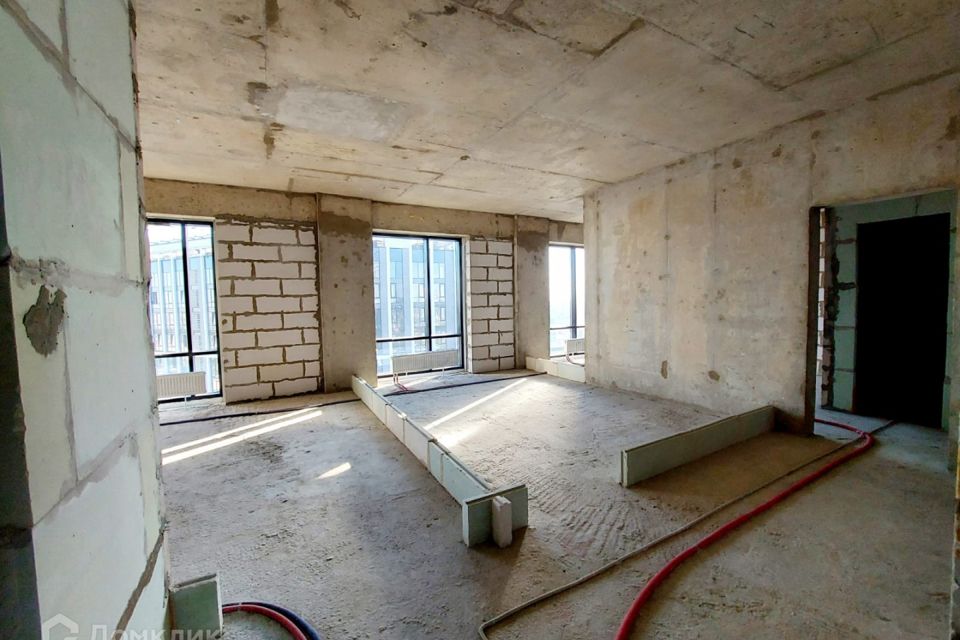 Продаётся 3-комнатная квартира, 98.55 м²