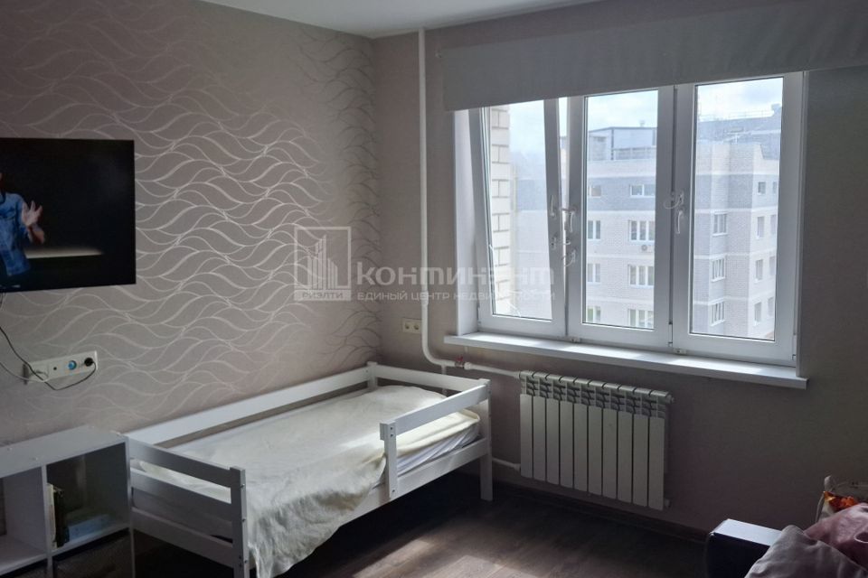 Продаётся 1-комнатная квартира, 41.5 м²