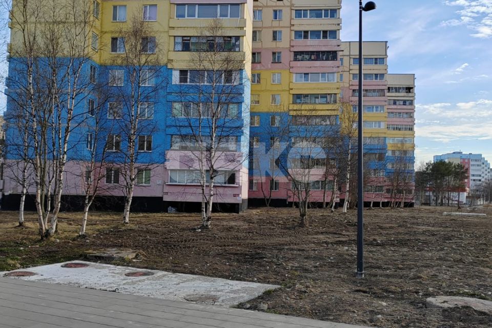 Продаётся 4-комнатная квартира, 73.2 м²