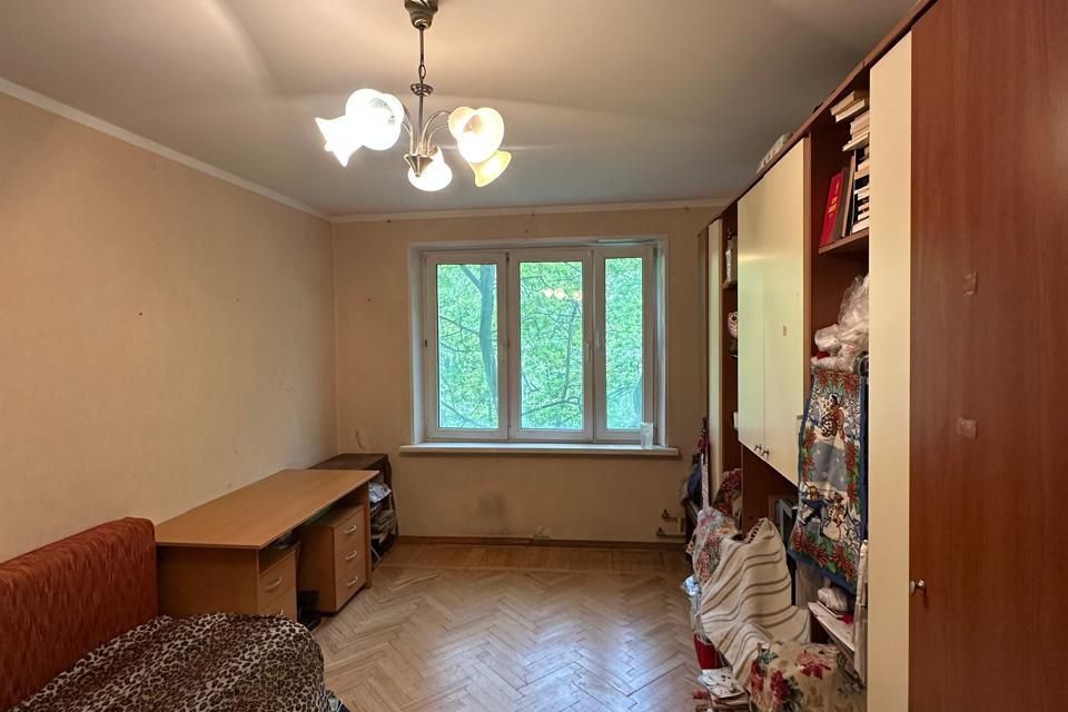 Продаётся 3-комнатная квартира, 58.6 м²