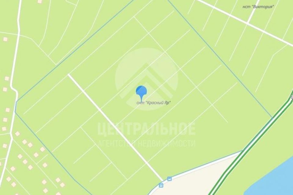 Село кубовая новосибирская область карта