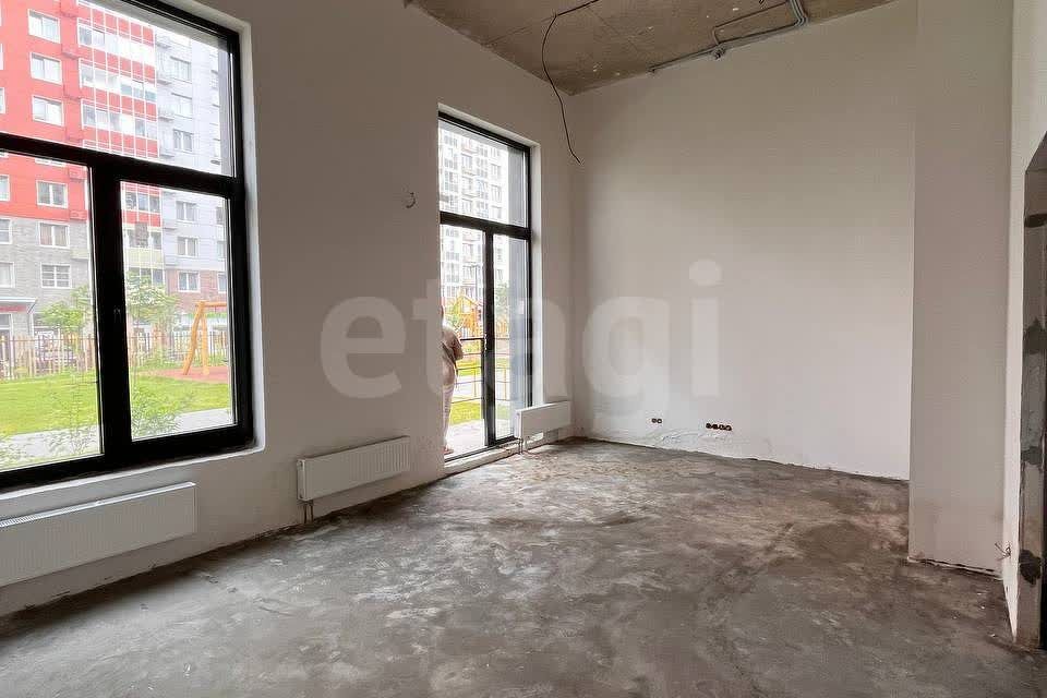 Продаётся 1-комнатная квартира, 37.7 м²