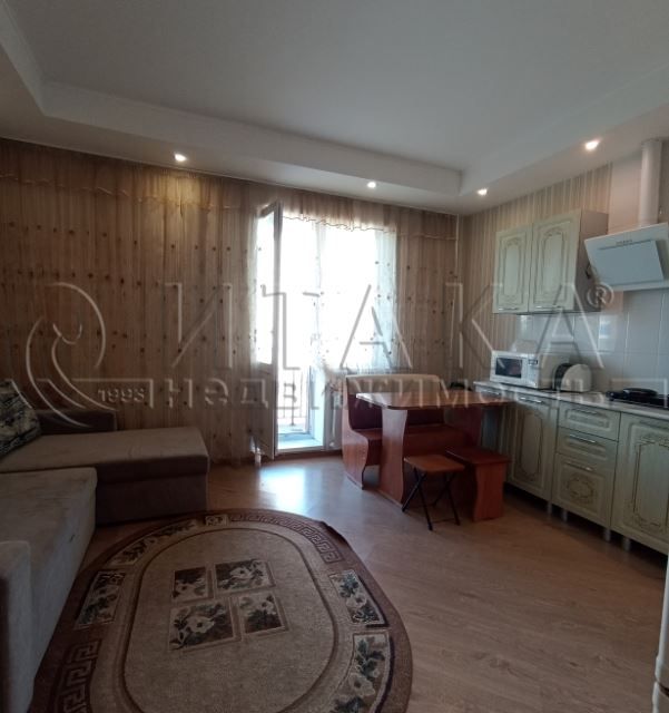 Продаётся 1-комнатная квартира, 43.5 м²