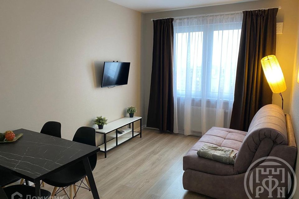 Сдаётся 1-комнатная квартира, 33.4 м²