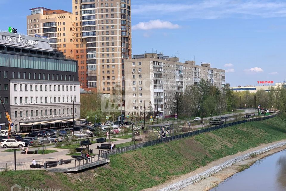 Продаётся 2-комнатная квартира, 52.2 м²