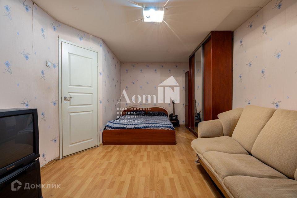 Продаётся 1-комнатная квартира, 35.2 м²