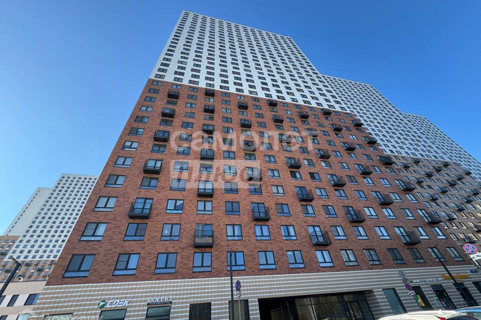 Продаётся 2-комнатная квартира, 52.5 м²