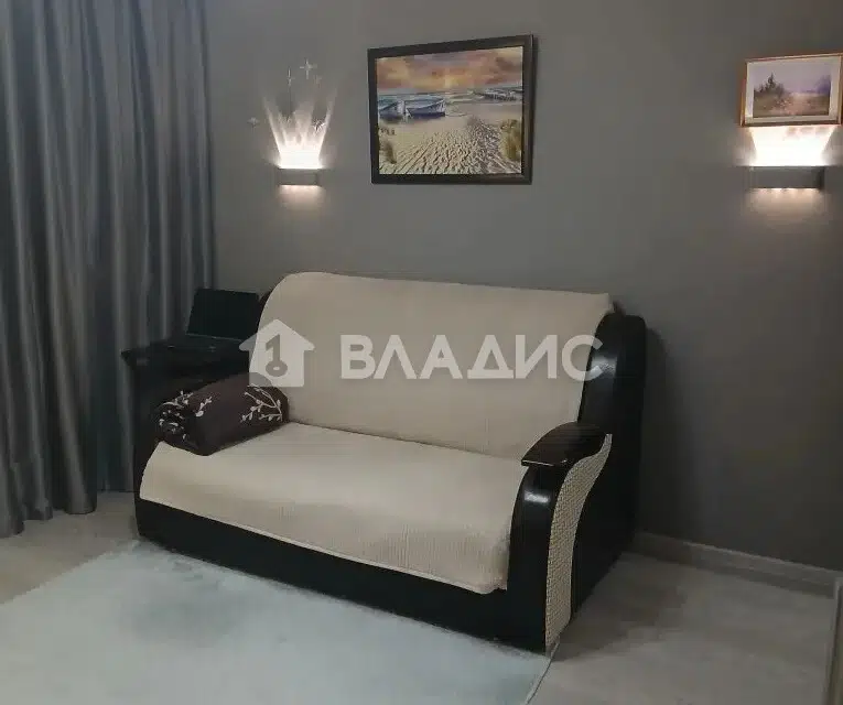 Продаётся 1-комнатная квартира, 34.3 м²