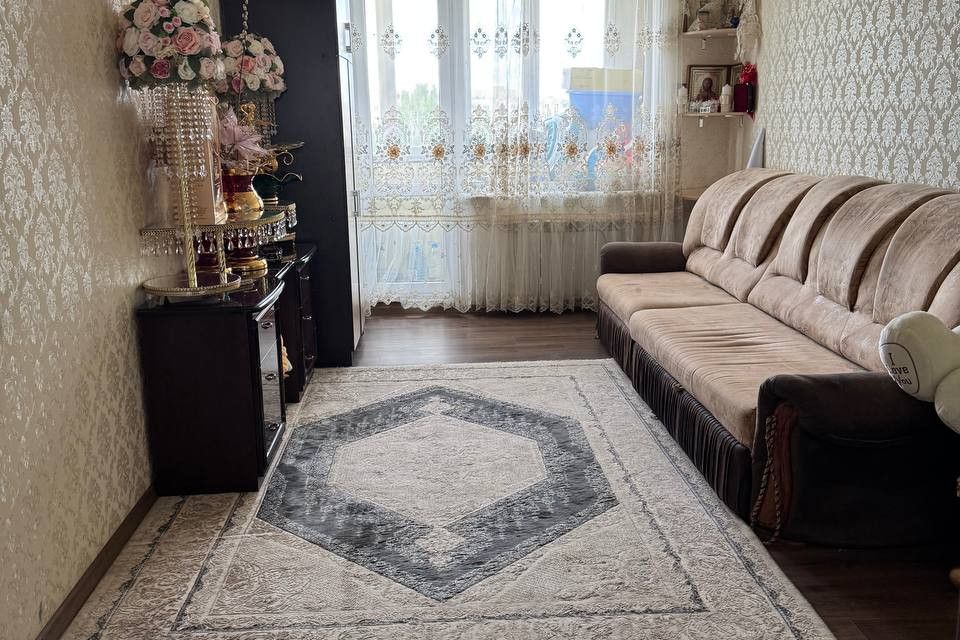 Продаётся 3-комнатная квартира, 63 м²