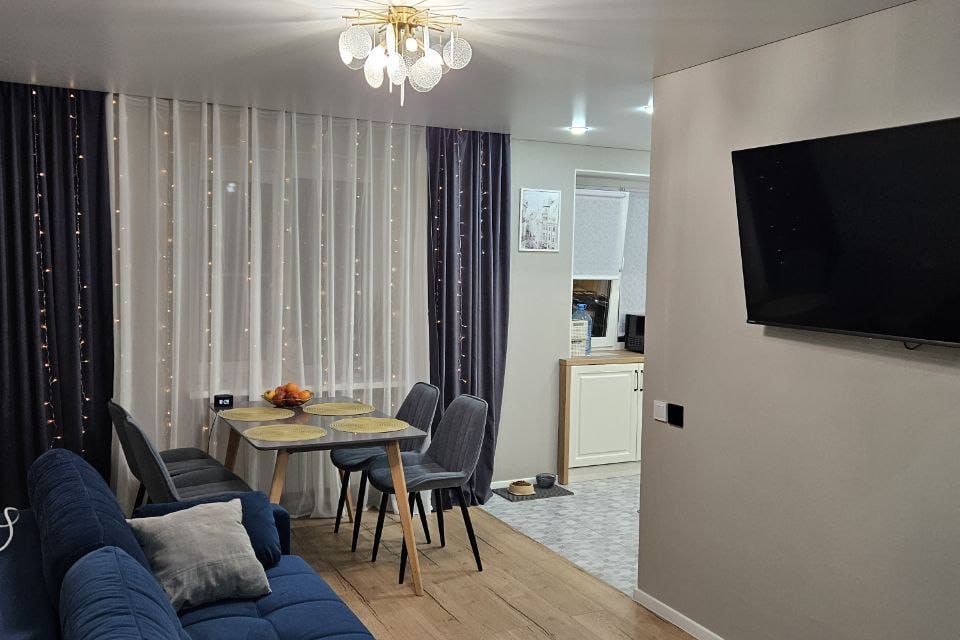 Продаётся 3-комнатная квартира, 60 м²