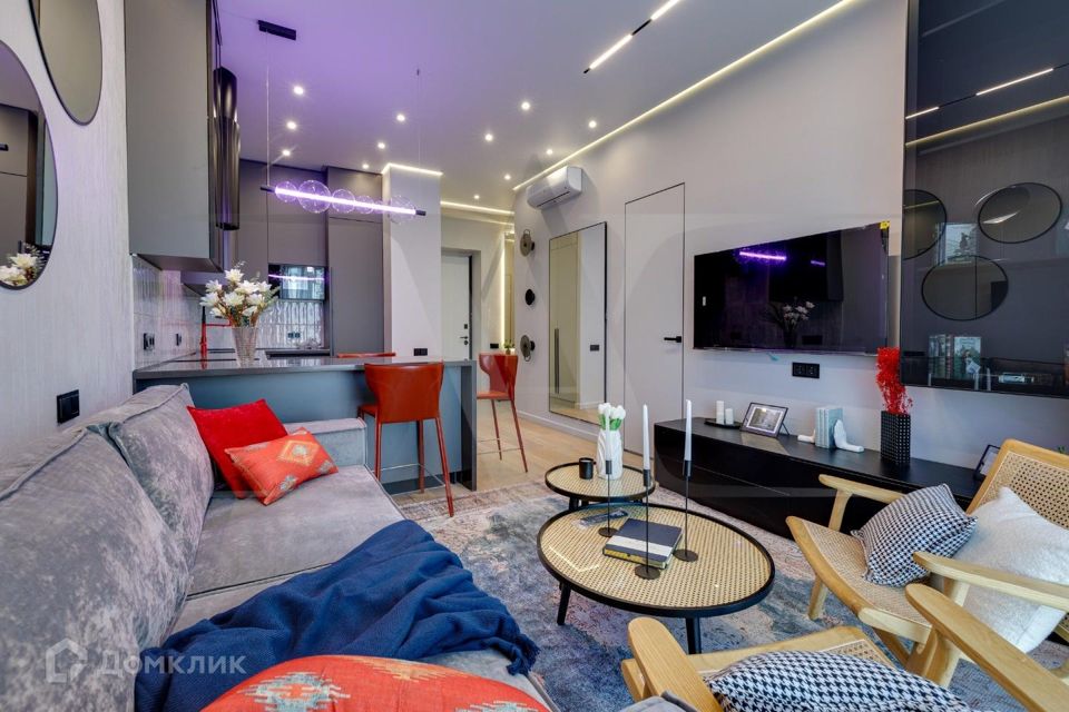 Сдаётся 2-комнатная квартира, 48 м²