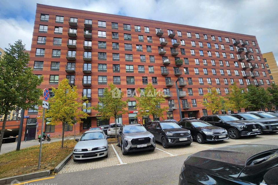 Продаётся 1-комнатная квартира, 38.9 м²