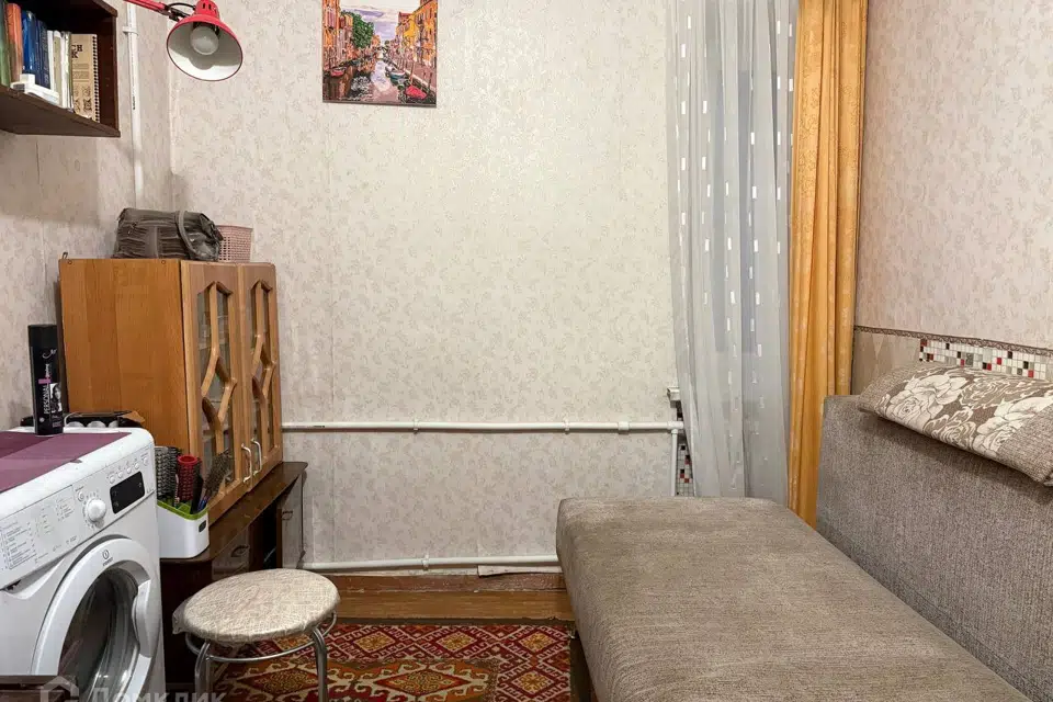 Продаётся 2-комнатная квартира, 46.3 м²