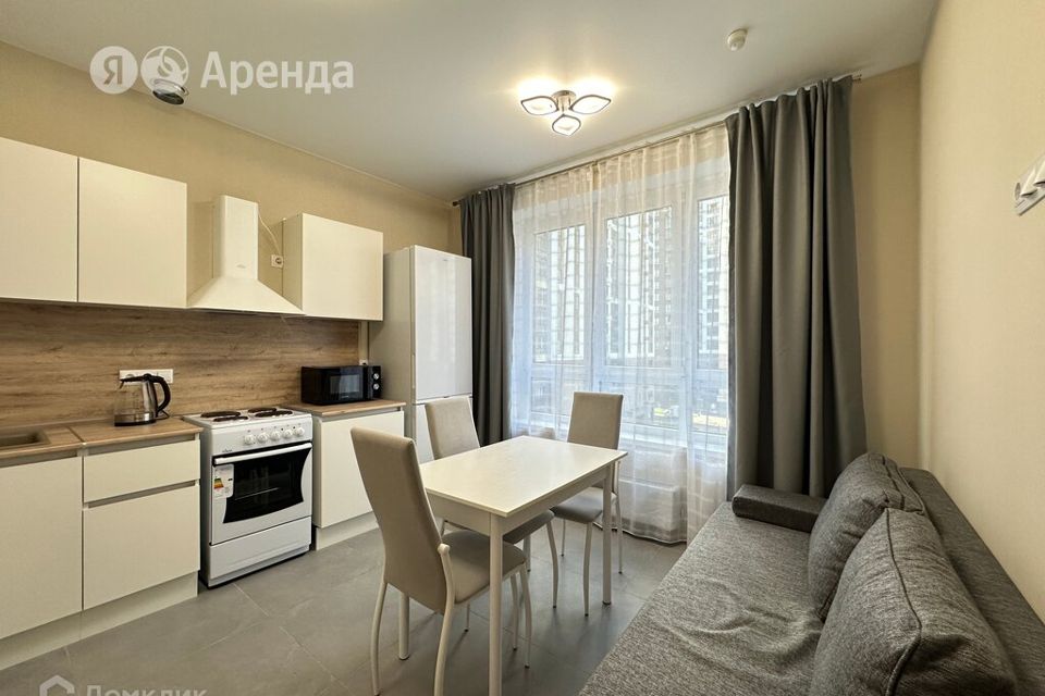 Сдаётся 1-комнатная квартира, 34 м²