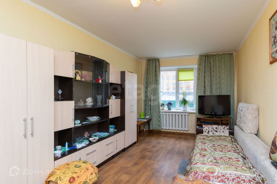 Продаётся 1-комнатная квартира, 36.5 м²