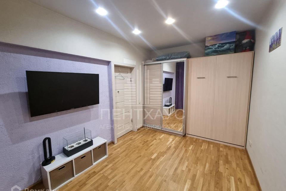Продаётся 3-комнатная квартира, 74.4 м²