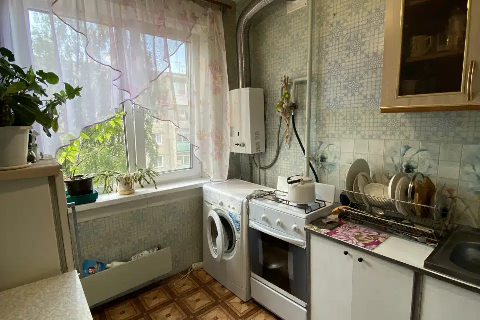 Продаётся 1-комнатная квартира, 33.8 м²