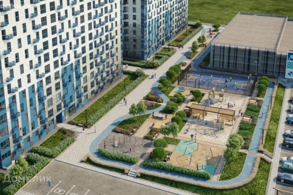 Продаётся 1-комнатная квартира, 36.8 м²