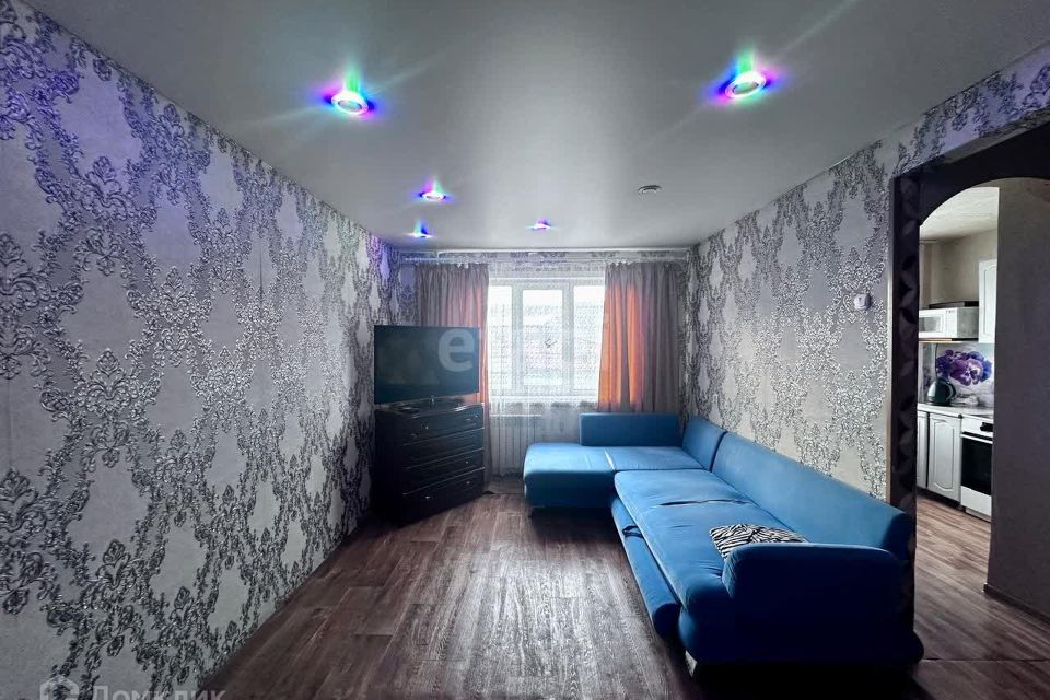Продаётся 3-комнатная квартира, 59 м²