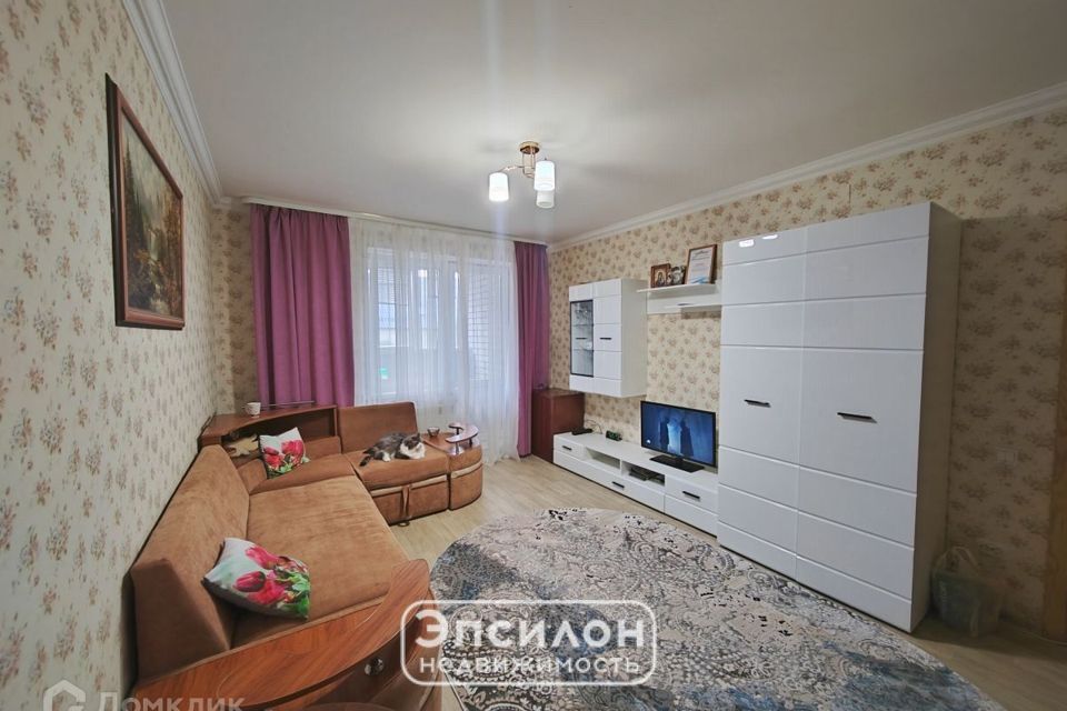 Продаётся 1-комнатная квартира, 41.2 м²