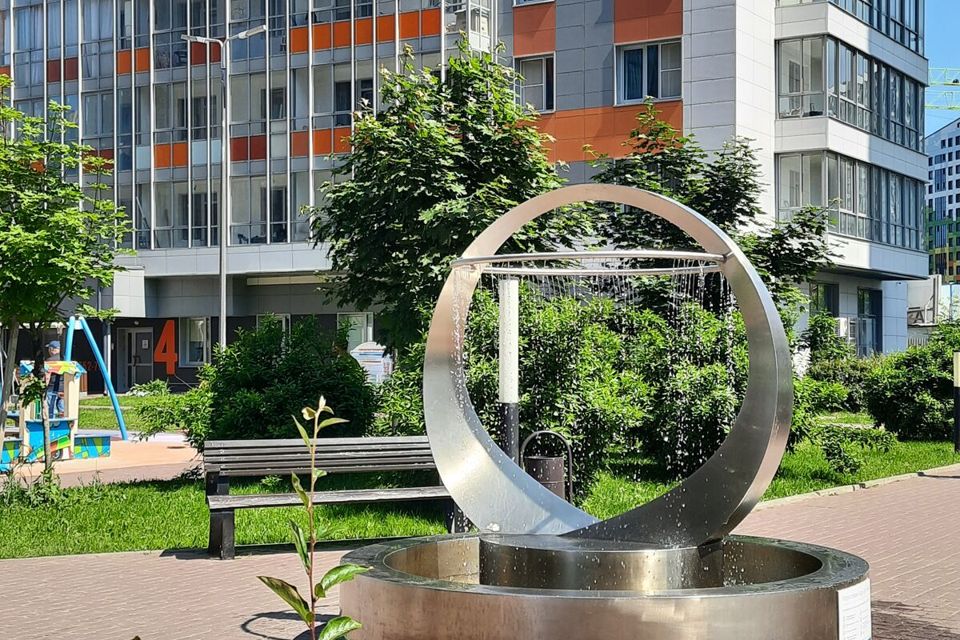 Продаётся 1-комнатная квартира, 36.5 м²