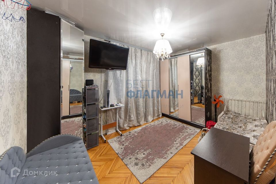 Продаётся 2-комнатная квартира, 37.4 м²