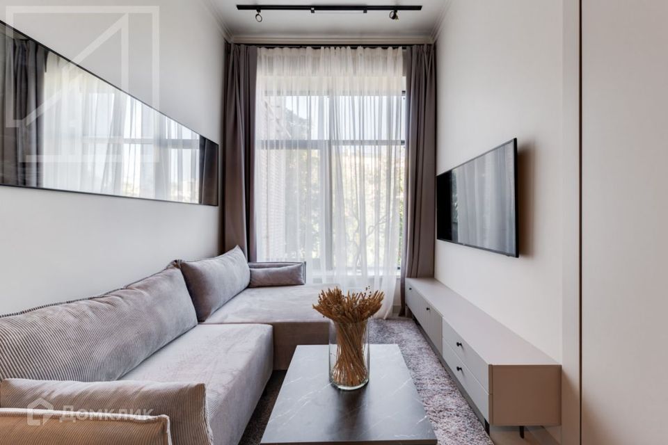 Сдаётся 2-комнатная квартира, 40 м²