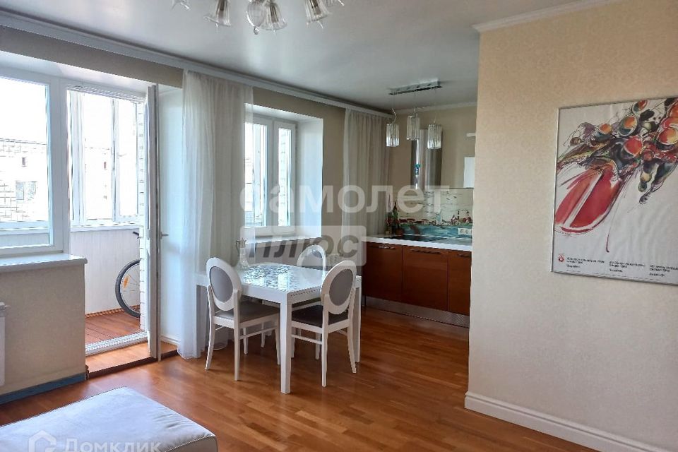 Продаётся 3-комнатная квартира, 71.9 м²
