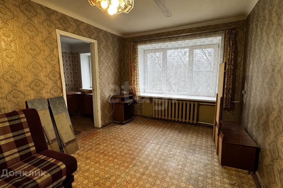 Продаётся 2-комнатная квартира, 41.4 м²