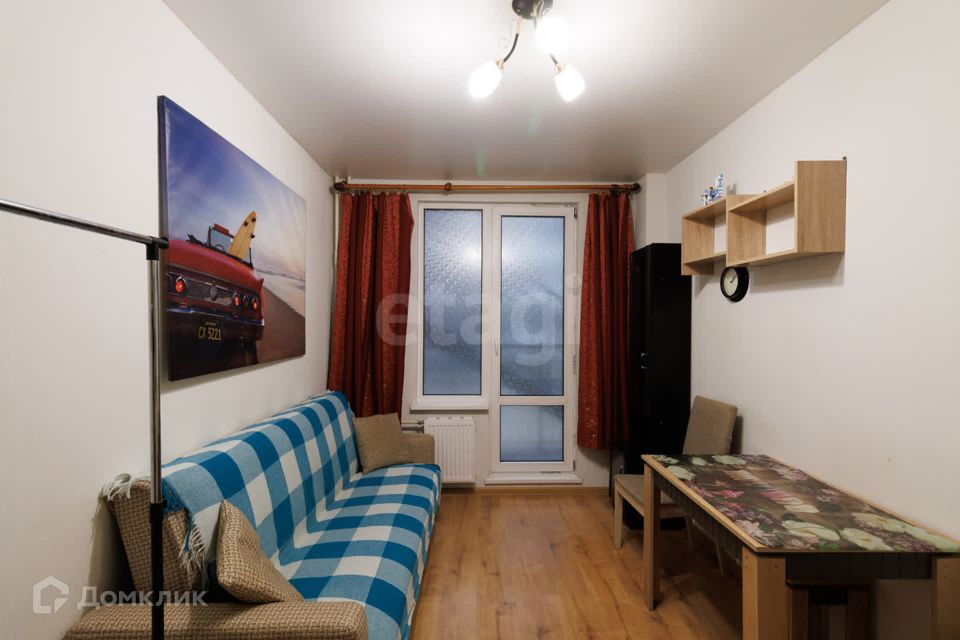 Сдаётся комната в 3-комн. квартире, 20 м²