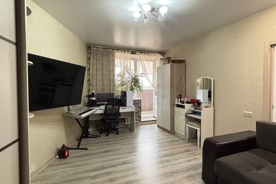 Продаётся 1-комнатная квартира, 37.5 м²