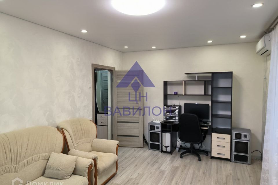 Продаётся 1-комнатная квартира, 35.6 м²