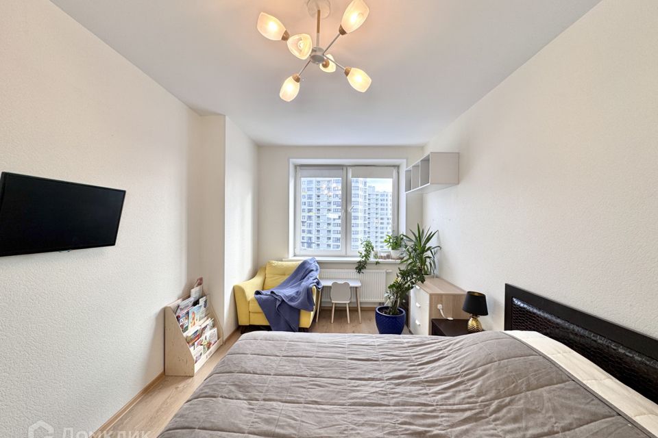 Продаётся 1-комнатная квартира, 36.1 м²