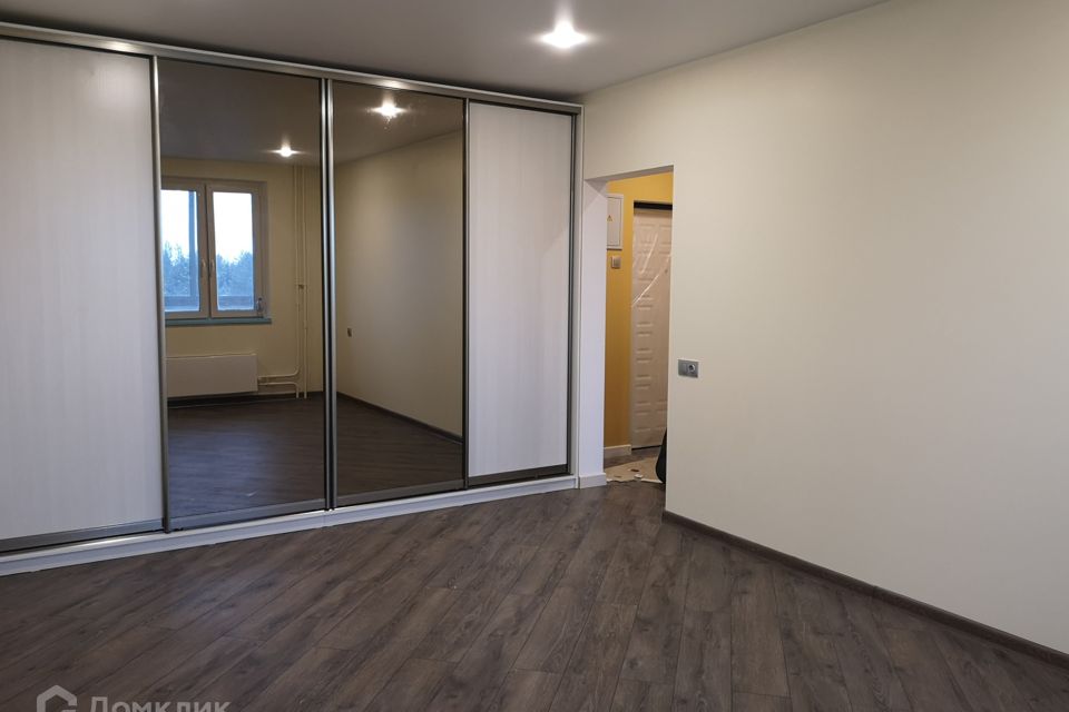 Продаётся 1-комнатная квартира, 37.8 м²