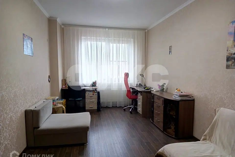 Продаётся 1-комнатная квартира, 46.6 м²