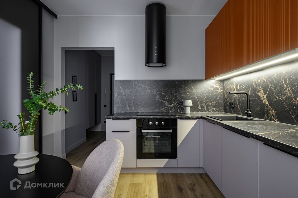 Продаётся 1-комнатная квартира, 39.6 м²