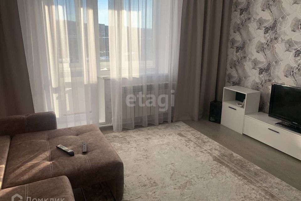 Продаётся 1-комнатная квартира, 34.5 м²
