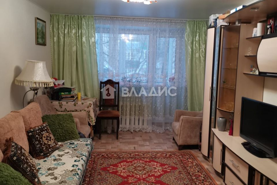 Продаётся 2-комнатная квартира, 44.4 м²