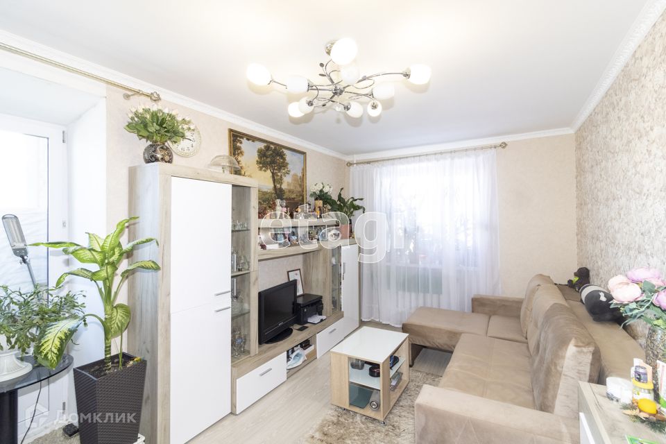Продаётся 2-комнатная квартира, 40.6 м²