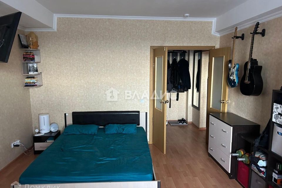 Продаётся 1-комнатная квартира, 43 м²