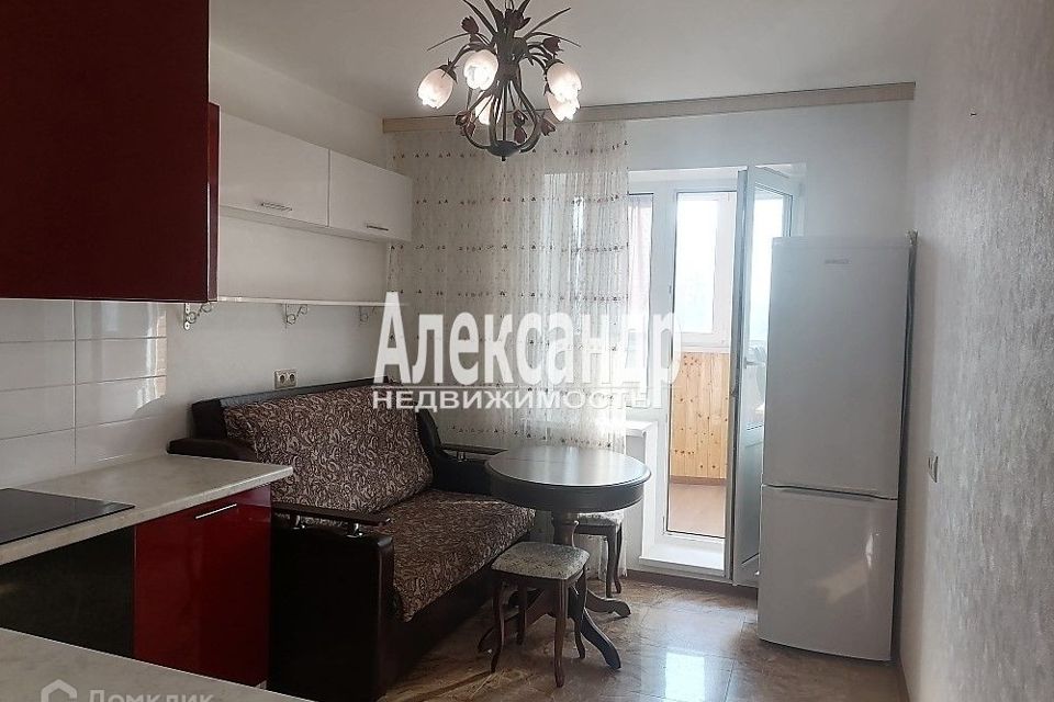 Сдаётся 1-комнатная квартира, 38 м²
